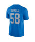 Men's Penei Sewell Detroit Lions Vapor F.U.S.E. Alternate Limited Jersey Синий, L - фото #3