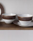 Фото #7 товара Tozan 4 Piece Cereal Bowl Set, Service for 4
