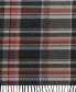 Фото #2 товара Men's Cashmere Large Plaid Scarf