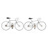 Decorative Figure DKD Home Decor 78 x 2,5 x 45 cm Bicycle Vintage (2 Units)