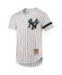 Фото #2 товара Men's White New York Yankees Cooperstown Collection 1996 Authentic Home Jersey