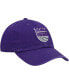 Men's Purple Sacramento Kings Team Clean Up Adjustable Hat
