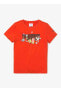 Kırmızı Erkek T-Shirt 67366820-PUMA x SPONGEBOB Logo Tee
