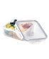 Фото #4 товара Easy Essentials 29-Oz. On the Go Divided Square Food Storage Container