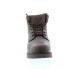 Фото #2 товара Lugz Brute Steel Toe Wide MBRUTSTWD-2256 Mens Brown Wide Synthetic Work Boots