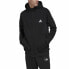 Толстовка мужская Adidas Essentials For Gameday Black M - фото #7