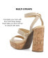 Фото #16 товара Women's Sienne Platform Sandals