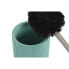 Toilet Brush DKD Home Decor Cement Stainless steel Green 10 x 10 x 36 cm