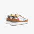 Фото #3 товара Lacoste T-Clip 123 8 SMA 7-45SMA0086B18 Mens Brown Lifestyle Sneakers Shoes 10
