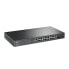 Сетевой коммутатор TP-Link JetStream 24-портовый Gigabit L2 Managed Switch with 4 SFP Slots - L2/L3 - Gigabit Ethernet (10/100/1000) - Rack mounting - 1U