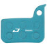 Фото #1 товара JAGWIRE Sport Organic Disc Brake Pads Sram/Avid 25 Pairs