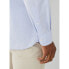 HACKETT Luxe Poplin long sleeve shirt