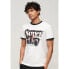 SUPERDRY Photographic Logo short sleeve T-shirt