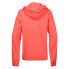 Фото #2 товара Diadora Floss Graphic Logo Full Zip Hoodie Womens Red Casual Outerwear 178183-45