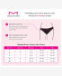 ფოტო #2 პროდუქტის Lace Trim Microfiber Boyshort Underwear 40760