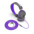 Фото #8 товара JLAB Audio Jbuddies Studio Over Ear Folding Kids Headphones Purple/Grey - Headphones - 20 KHz