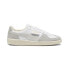 Фото #1 товара Puma Palermo Leather 39646402 Mens White Leather Lifestyle Sneakers Shoes