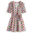 Фото #1 товара SCOTCH & SODA Ruffled Short Sleeve Midi Dress