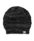 Men's Marl Beanie Ebony/cinder - фото #1