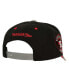 Фото #4 товара Men's Black Houston Astros Bred Pro Adjustable Hat