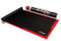 Nitro Concepts DM12 - Black - Red - Monochromatic - Fabric - Rubber - Gaming mouse pad