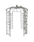 Birdcage Shaped Metal Garden Arch Gazebo