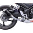 LEOVINCE LV-10 Honda CBR 300 R 15211C Carbon not homologated slip on muffler Черный, Not Homologated - фото #2