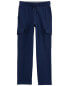 Фото #1 товара Kid Solid Fleece Pants - Navy 14