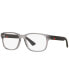 ფოტო #1 პროდუქტის Gc001085 Men's Rectangle Eyeglasses