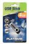 Фото #1 товара BestMedia HighSpeed USB Stick Twister 4 GB - 4 GB - USB Type-A - 2.0 - 11 MB/s - 15 g - Silver