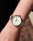 Фото #6 товара Наручные часы Versace Women's Swiss Tonneau 23x33mm.