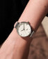 ფოტო #6 პროდუქტის Women's Mini Bee Blush Leather Watch 36mm