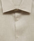 ფოტო #5 პროდუქტის Men's Linen Shirt