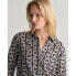 ფოტო #4 პროდუქტის GANT Relaxed Fit G Patterned Cotton Silk Long Sleeve Shirt