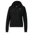 Фото #1 товара Puma Fit Branded Fleece Full Zip Jacket Womens Black Casual Athletic Outerwear 5