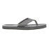 Фото #1 товара London Fog Benny Flip Flops Mens Grey Casual Sandals CL30470M-V