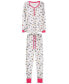 Фото #3 товара Women's Dog Mania 2 Piece Pajama Set