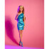 BARBIE Looks 23 Blonde Blue Dress Doll