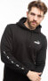 Puma Bluza męska Puma ESS Tape Hoodie FL czarna 849040 01 L