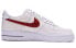 【定制球鞋】 Nike Air Force 1 Low 7 空军一号 CS 腊梅 手绘喷绘 特殊鞋盒 低帮 板鞋 男款 白红黄 / Кроссовки Nike Air Force CW2288-111 46 - фото #3