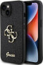 Фото #1 товара Guess Guess GUHCP15MHG4SGK iPhone 15 Plus / 14 Plus 6.7" czarny/black hardcase Glitter Script Big 4G