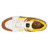 Фото #4 товара Puma Mcm X Slipstream Lo Lace Up Mens Brown, White, Yellow Sneakers Casual Shoe