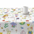 Stain-proof resined tablecloth Belum Vegetables 02 140 x 140 cm