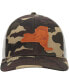 Фото #3 товара Men's Camo New York Icon Woodland State Patch Trucker Snapback Hat