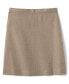 ფოტო #3 პროდუქტის Big Girls School Uniform Solid A-line Skirt Below the Knee
