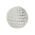 Decorative bauble Home ESPRIT White 12 x 12 x 12 cm