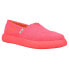 Фото #2 товара TOMS Alpargata Mallow Slip On Womens Pink Sneakers Casual Shoes 10018164T