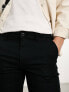 ASOS DESIGN 2 pack skinny chinos in black and navy