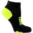 Фото #1 товара ASICS LiteShow Nimbus Low Cut Socks Mens Black Athletic ZK1950-9072