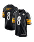 ფოტო #2 პროდუქტის Big Boys Kenny Pickett Black Pittsburgh Steelers Game Jersey